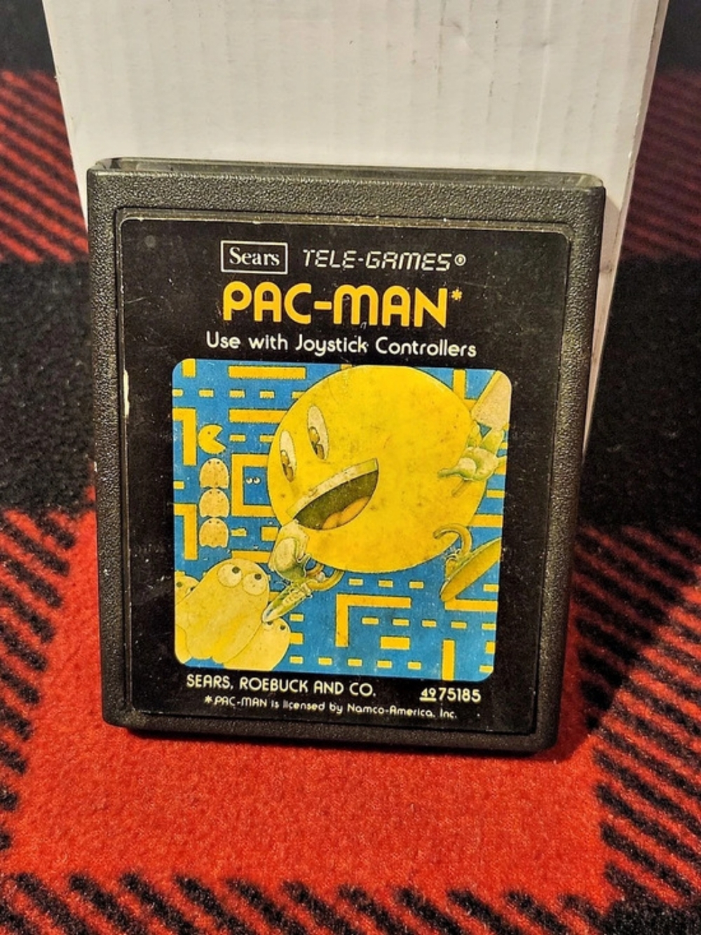 Pac-Man (Atari 2600, 1982) Tested